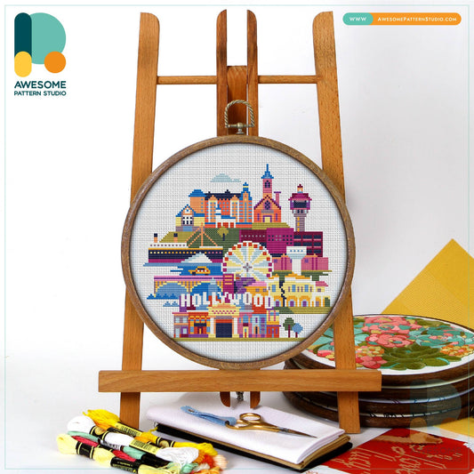 Branson Missouri USA  Cross Stitch Kit