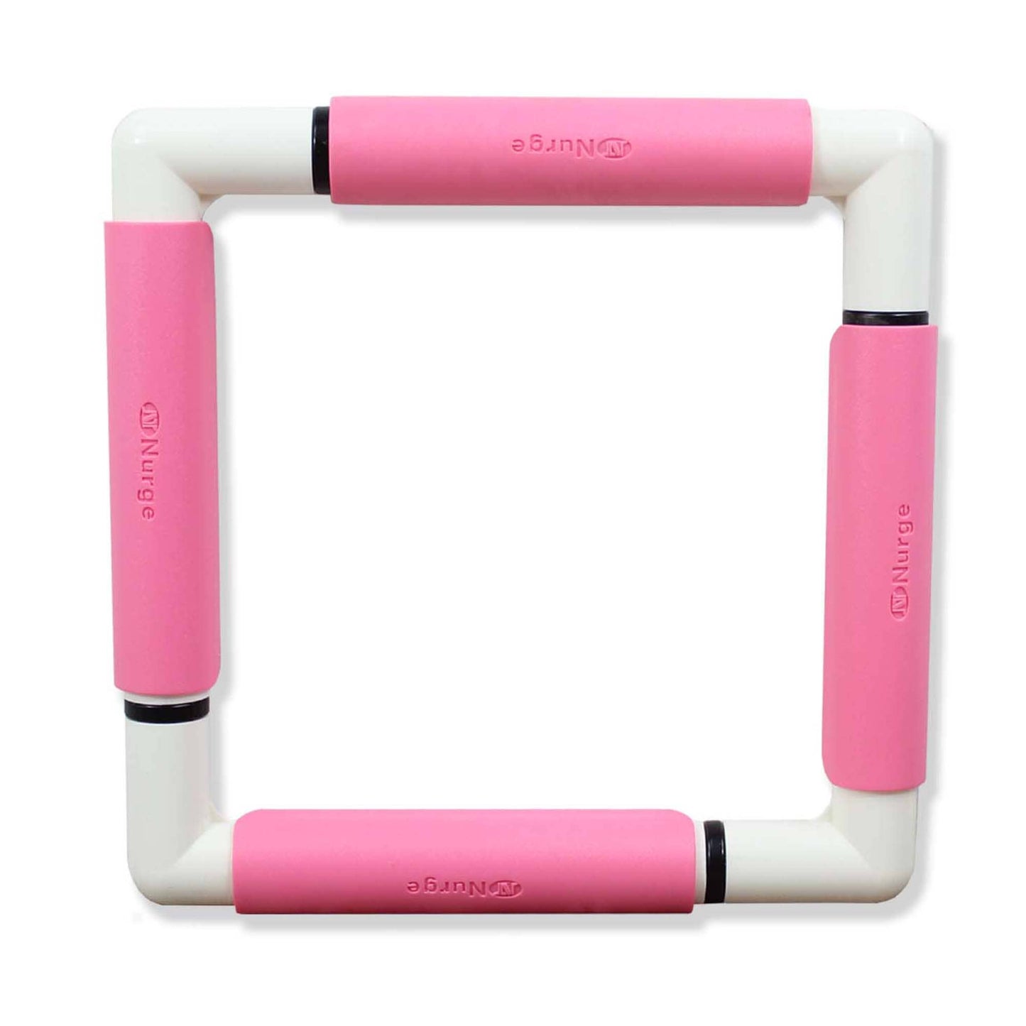 Nurge Embroidery Snap Frame 21cm x 21cm Beige