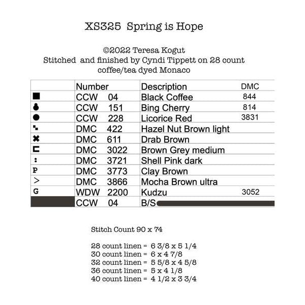 Spring is Hope Pattern