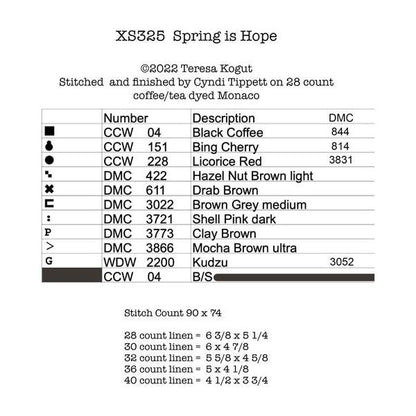 Spring is Hope Pattern