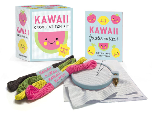 Kawaii Cross Stitch Kit
