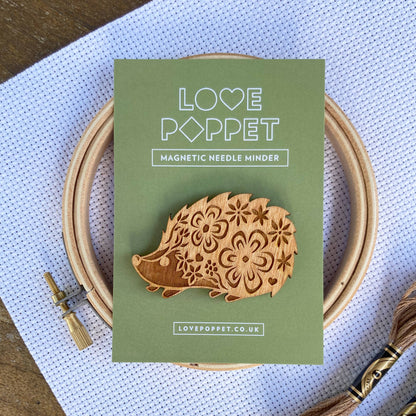 Hedgehog Magnetic Needle Minder