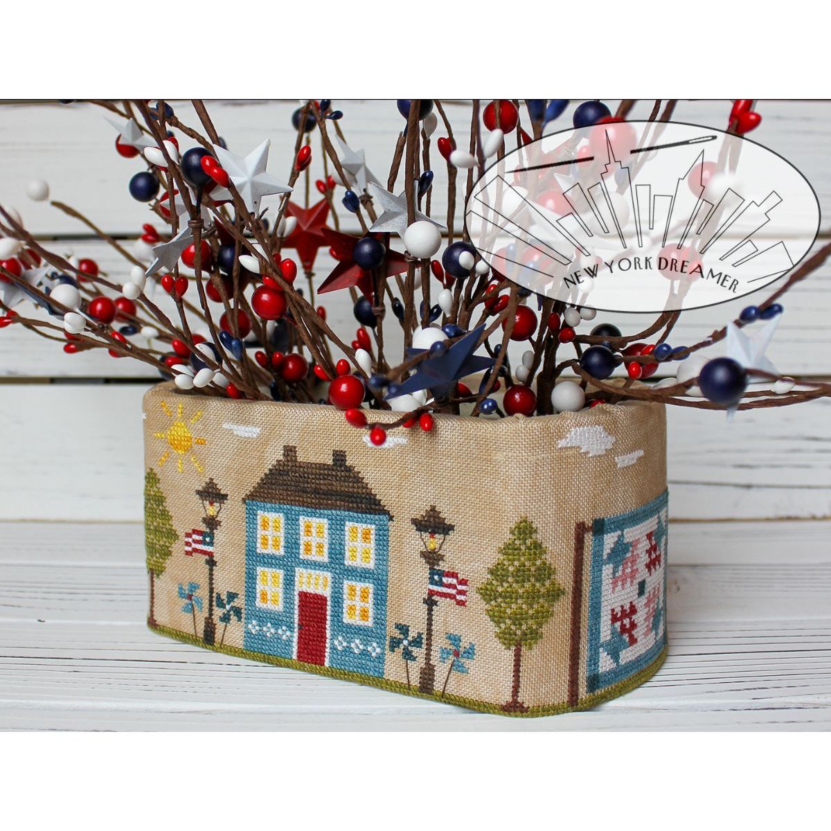 Summer in a Box Pattern