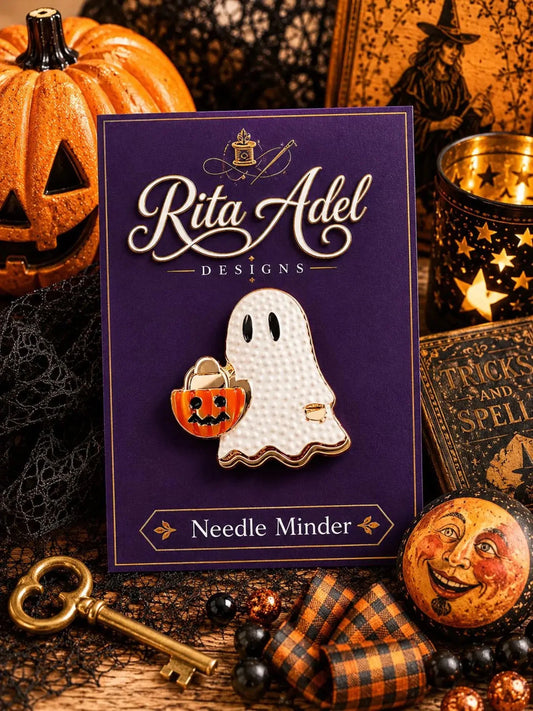 Trick or Treat Ghost Needle Minder
