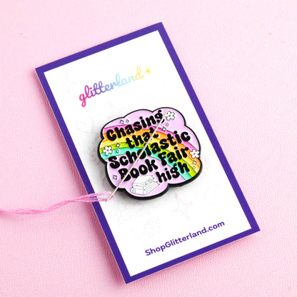 Scholastic Book Fair High Bookish Needle Minder