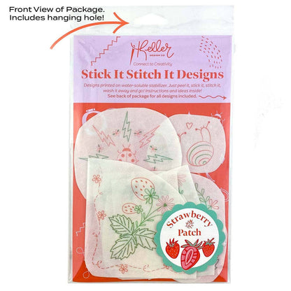 Stick It Stitch It Patterns Strawberry Patch