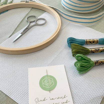 Going Coastal Cross Stitch Kit