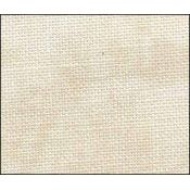 32 ct Smokey White Vintage Linen #2355