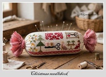 Christmas Needlebook Pattern