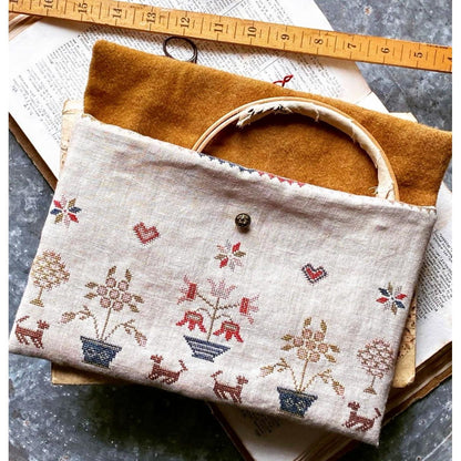 Caroline's Sampler Sewing Bag Pattern