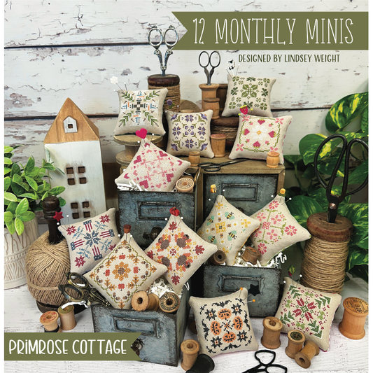 12 Monthly Minis Pattern