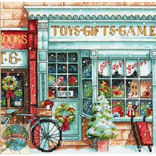 Toy Shoppe Cross Stitch Kit (The Gold Collection)