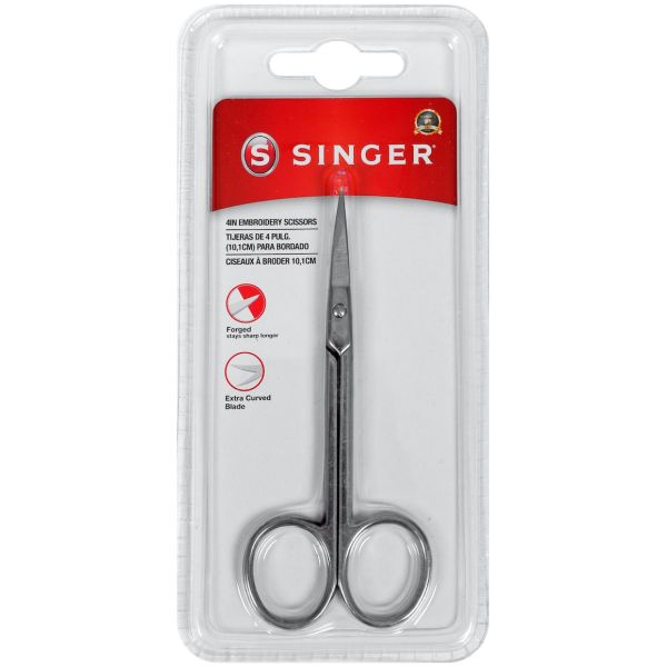Embroidery Scissors 4" Stainless Steel
