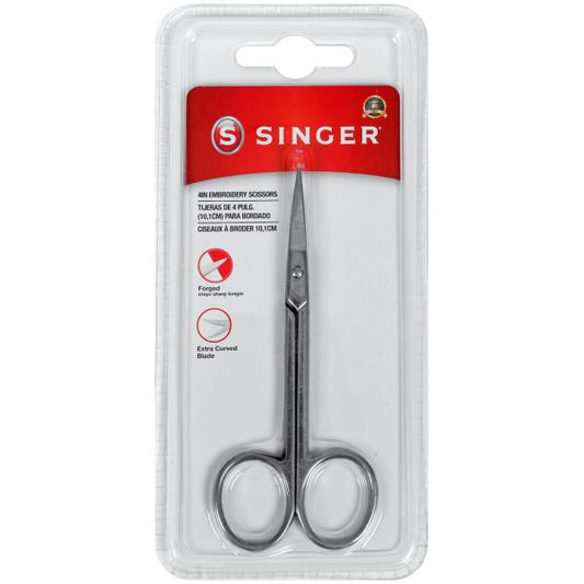 Embroidery Scissors 4" Stainless Steel