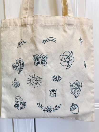 Mystic Forest Stick and Stitch Embroidery Patterns