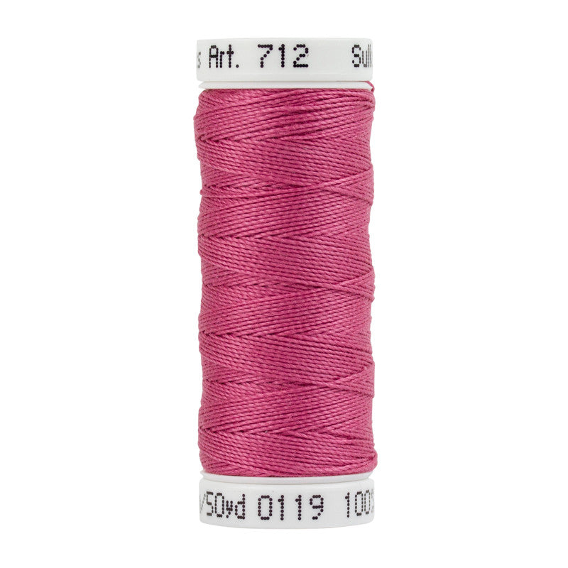 Sulky 12 Wt Cotton Petites Romantic Rose