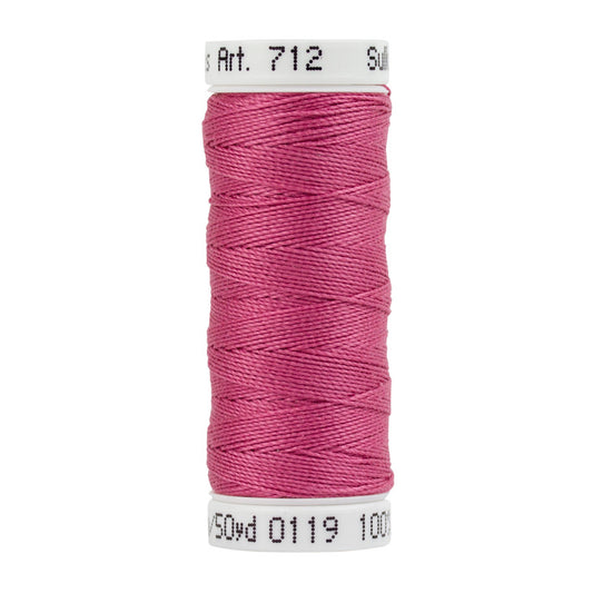 Sulky 12 Wt Cotton Petites Romantic Rose
