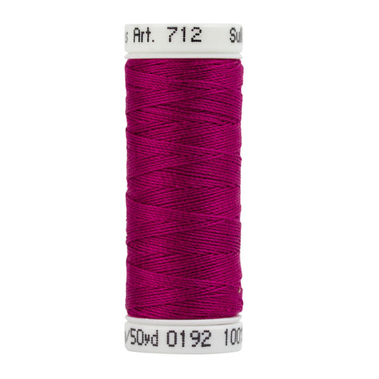 Sulky 12 Wt Cotton Petites Plum Dandy