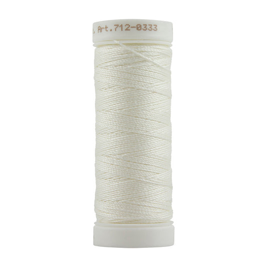 Sulky 12 Wt Cotton Petites Milky White