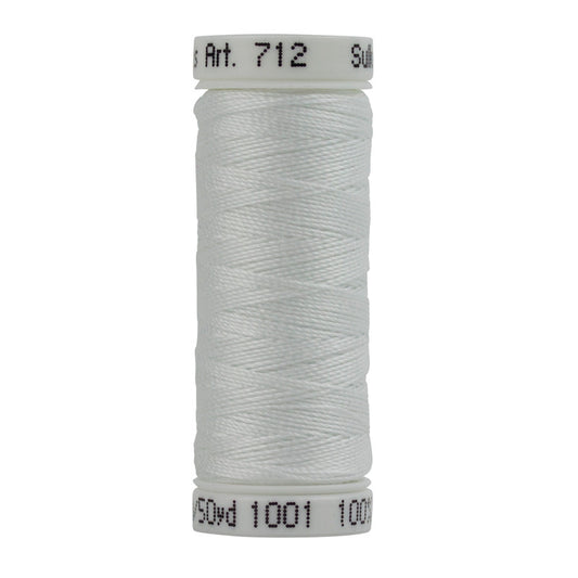 Sulky 12 Wt Cotton Petites Bright White