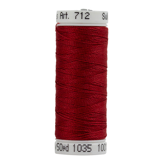 Sulky 12 Wt Cotton Petites Dk Burgundy