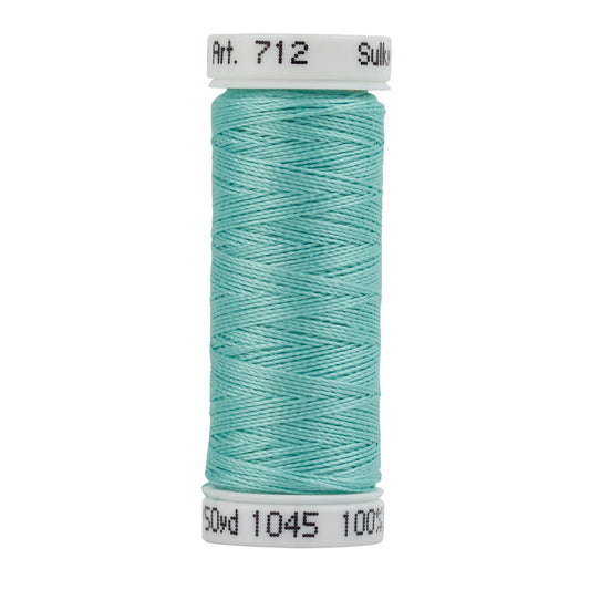 Sulky 12 Wt Cotton Petites Lt Teal