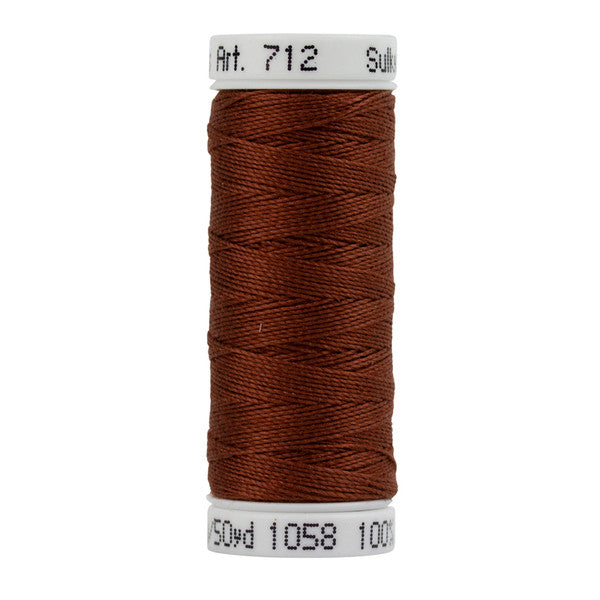 Sulky 12 Wt Cotton Petites Tawny Brown