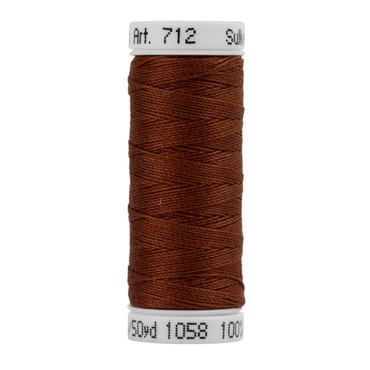 Sulky 12 Wt Cotton Petites Tawny Brown