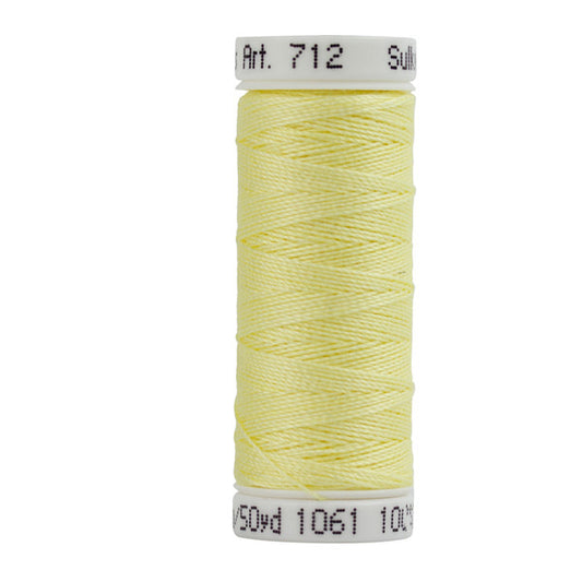 Sulky 12 Wt Cotton Petites Pale Yellow