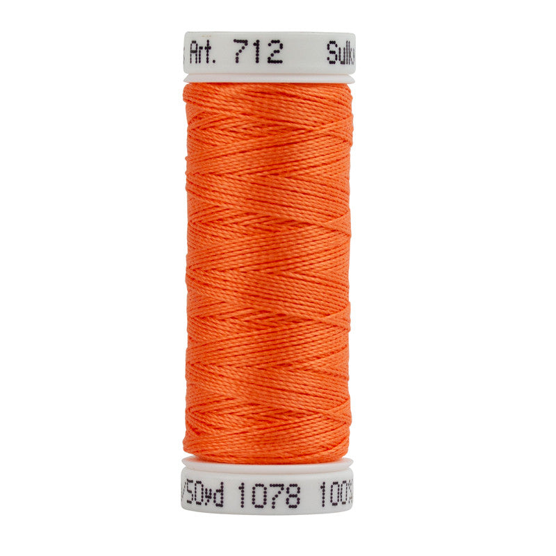 Sulky 12 Wt Cotton Petites Tangerine