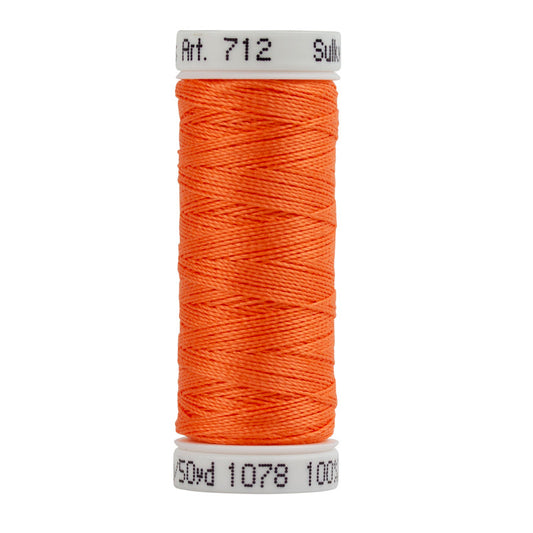 Sulky 12 Wt Cotton Petites Tangerine