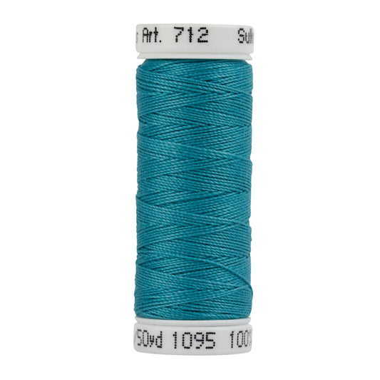 Sulky 12 Wt Cotton Petites Turquoise