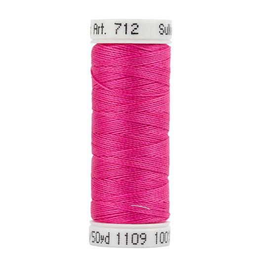 Sulky 12 Wt Cotton Petites Hot Pink