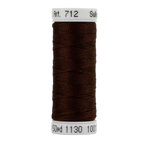Sulky 12 Wt Cotton Petites Dk Brown