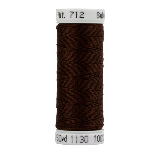 Sulky 12 Wt Cotton Petites Dk Brown