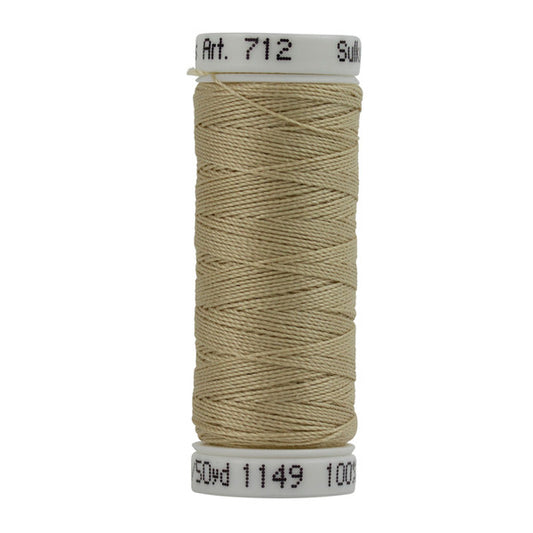 Sulky 12 Wt Cotton Petites Deep Ecru