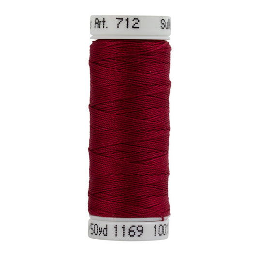 Sulky 12 Wt Cotton Petites Bayberry Red