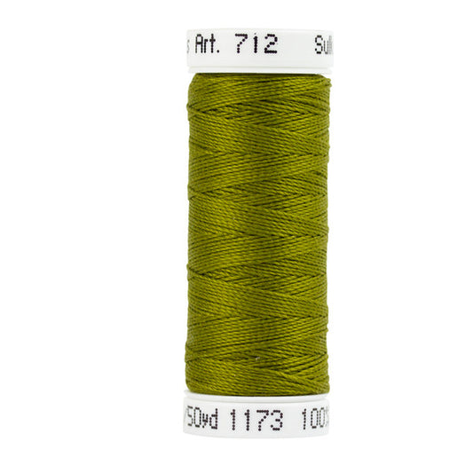Sulky 12 Wt Cotton Petites Med Army Green