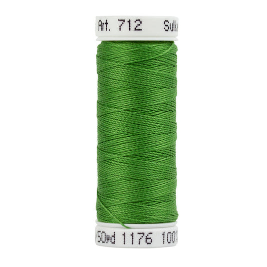 Sulky 12 Wt Cotton Petites Med Dk Avocado