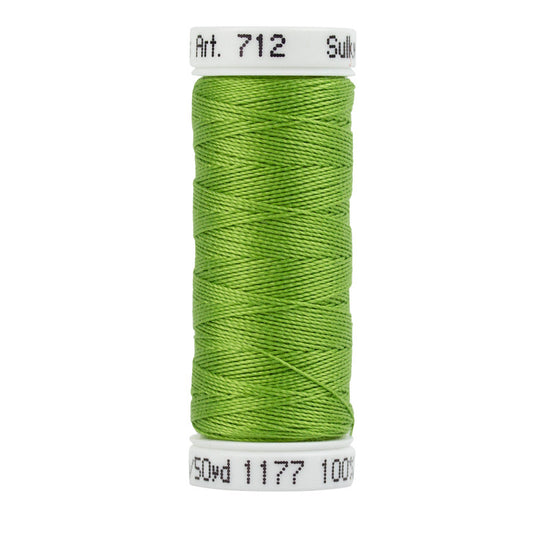 Sulky 12 Wt Cotton Petites Avocado