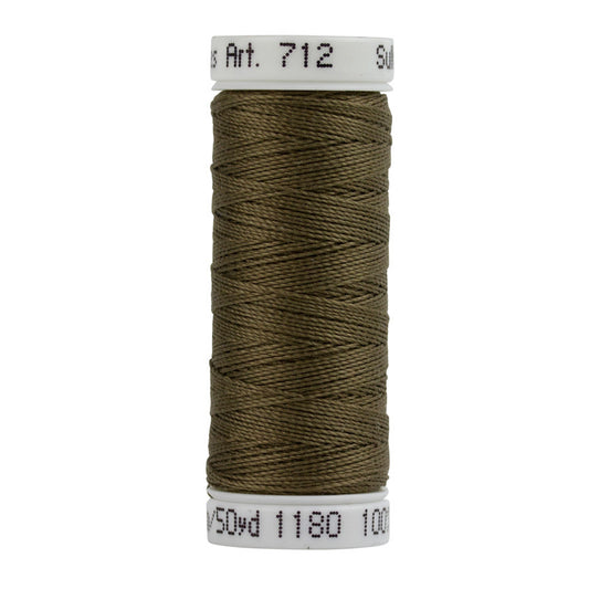 Sulky 12 Wt Cotton Petites Truffle Taupe