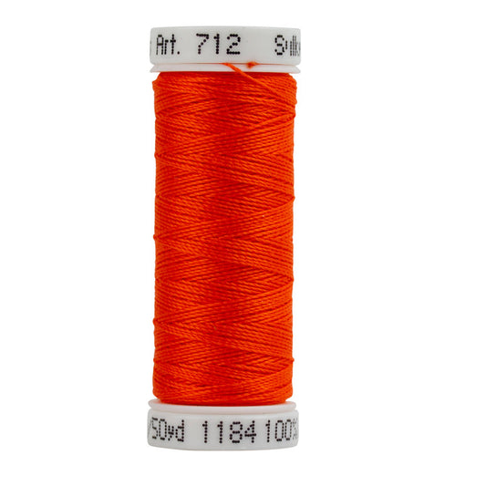Sulky 12 Wt Cotton Petites Orange Red
