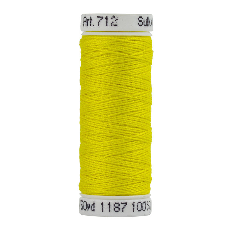 Sulky 12 Wt Cotton Petites Mimosa Yellow