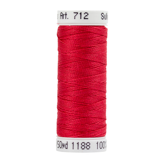 Sulky 12 Wt Cotton Petites Red Geranium