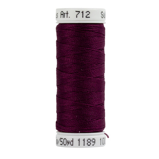 Sulky 12 Wt Cotton Petites Dk Chestnut