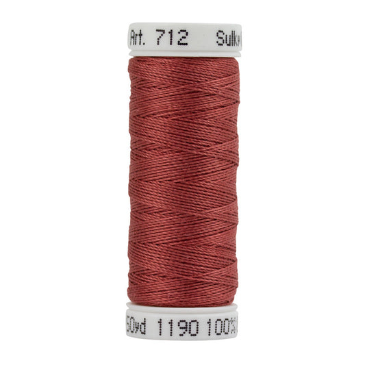 Sulky 12 Wt Cotton Petites Med Burgundy