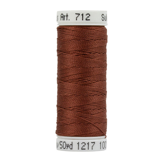 Sulky 12 Wt Cotton Petites Chestnut