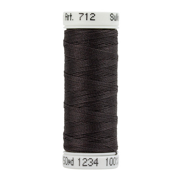 Sulky 12 Wt Cotton Petites Almost Black