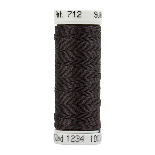Sulky 12 Wt Cotton Petites Almost Black