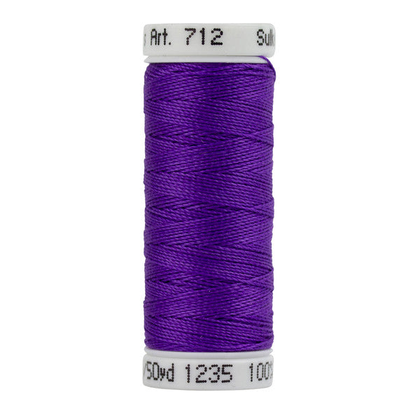 Sulky 12 Wt Cotton Petites Deep Purple